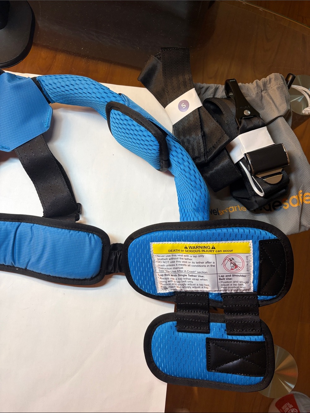 RideSafer Gen 5 - Small Lightweight, Compact, Portable Car Seat - Perfect - Picture 7 of 11